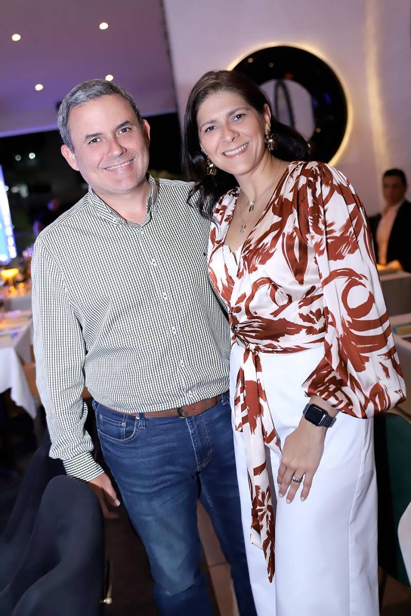 Tony Villar y Julimar Hernández. 
