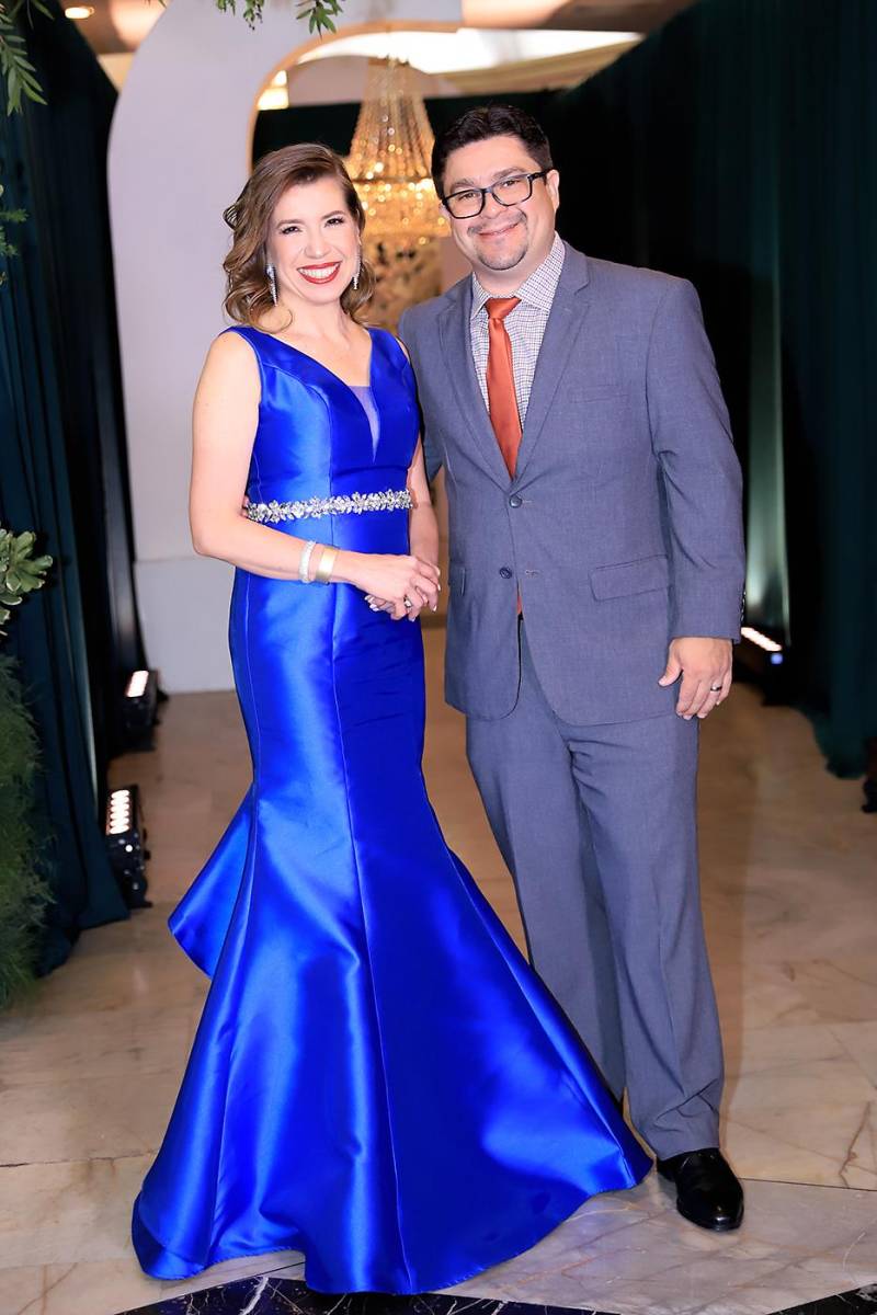 Fiesta de la prom 2025 de la Academia Los Pinares