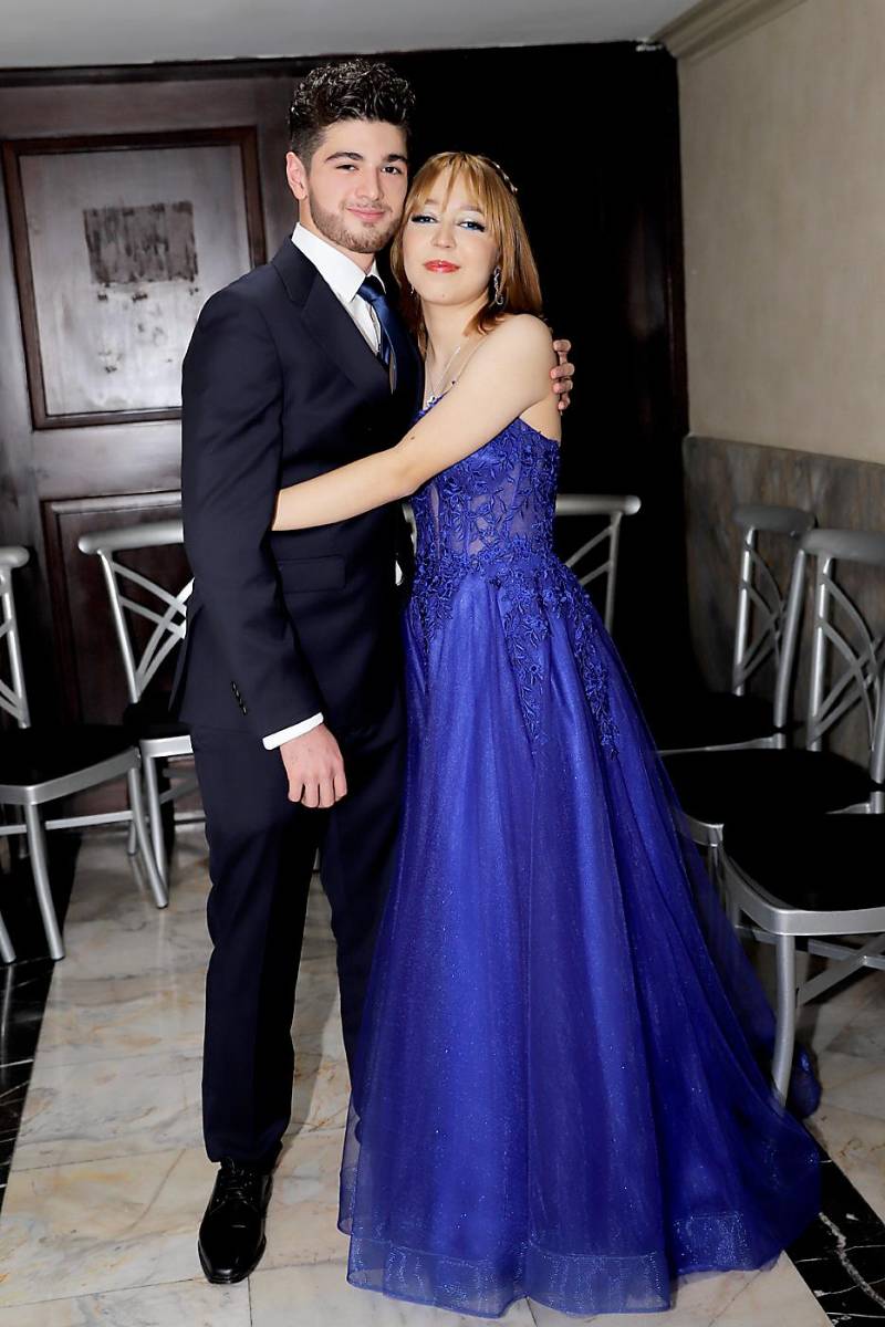 Invitados a la prom de la American School of Tegucigalpa