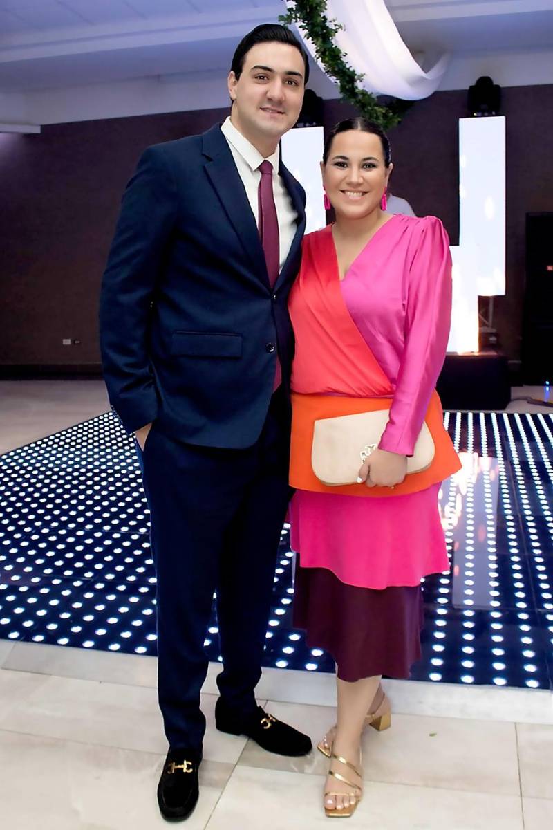 Alejandro y Claudia Nogeira