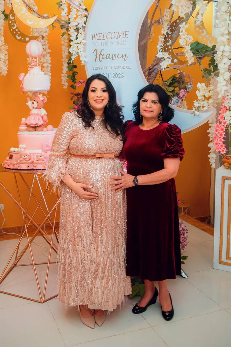 Jackie Castañeda y Verónica Morales