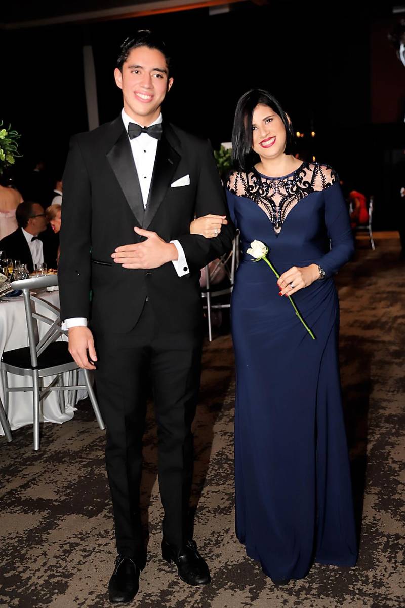 Luis Carlos Zelaya y Liz Barahona