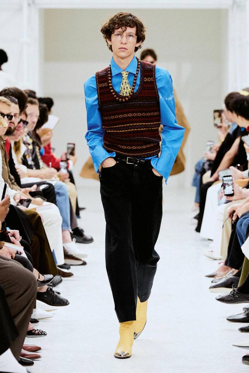 Celine Homme cierra la semana de la moda de París