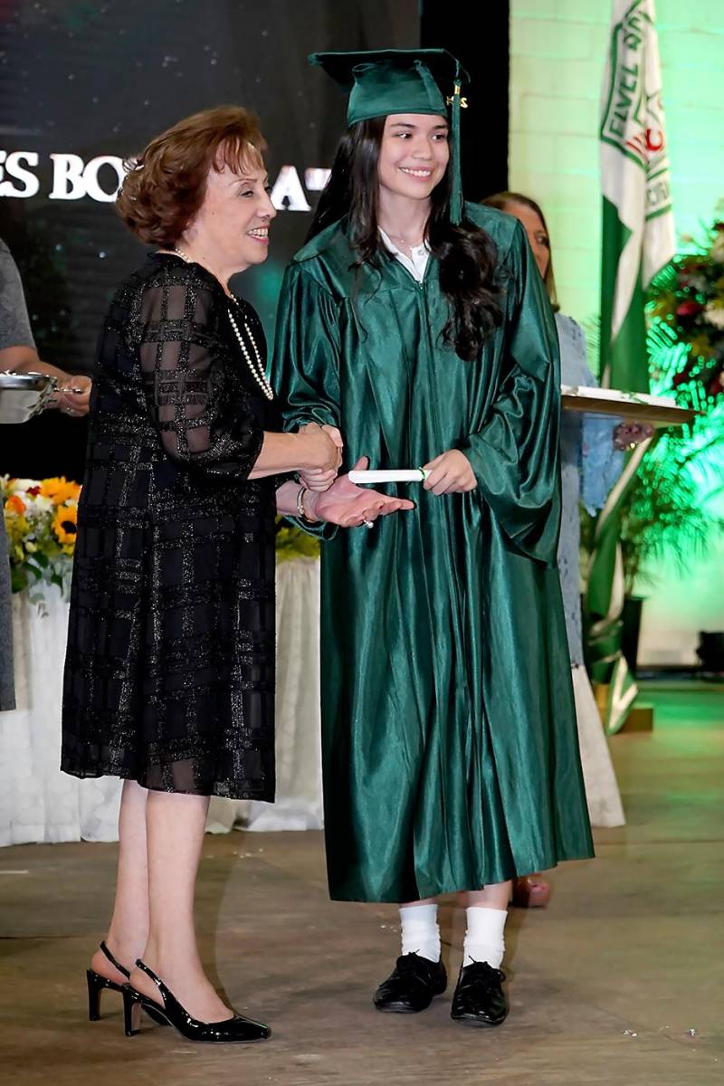 Graduación de los seniors 2024 de Elvel School