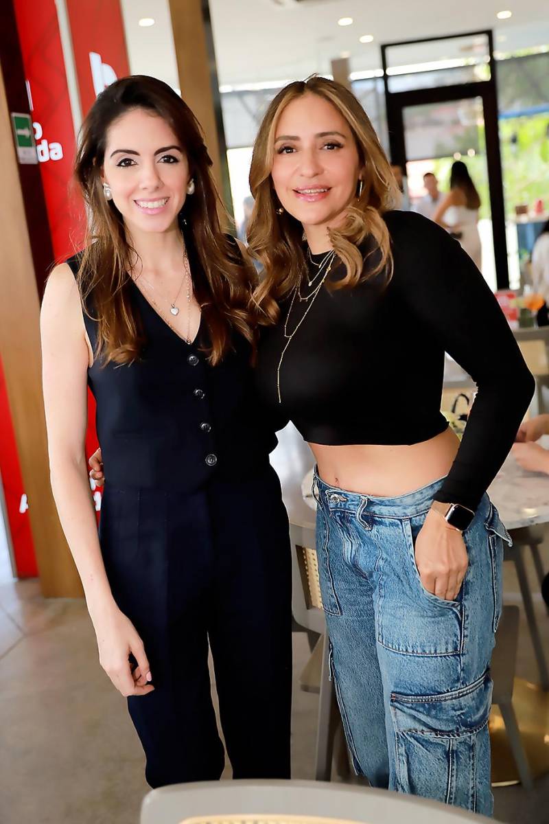 Daniela Misas y Kendy Cruz. 