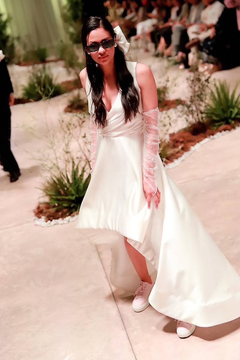 María Steffania presenta su primera colección bridal