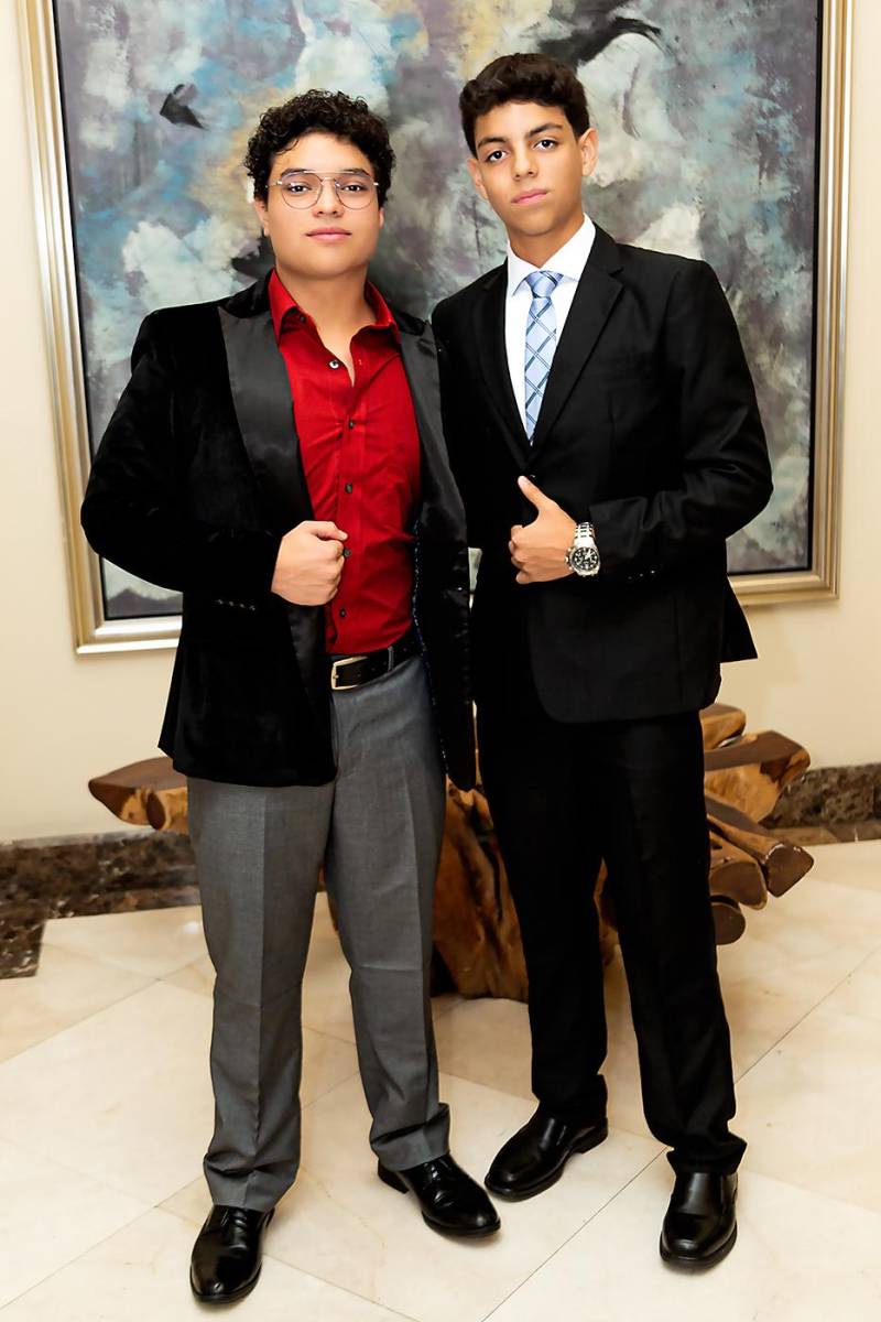 Marco Martínez y Sebastián Berganza.