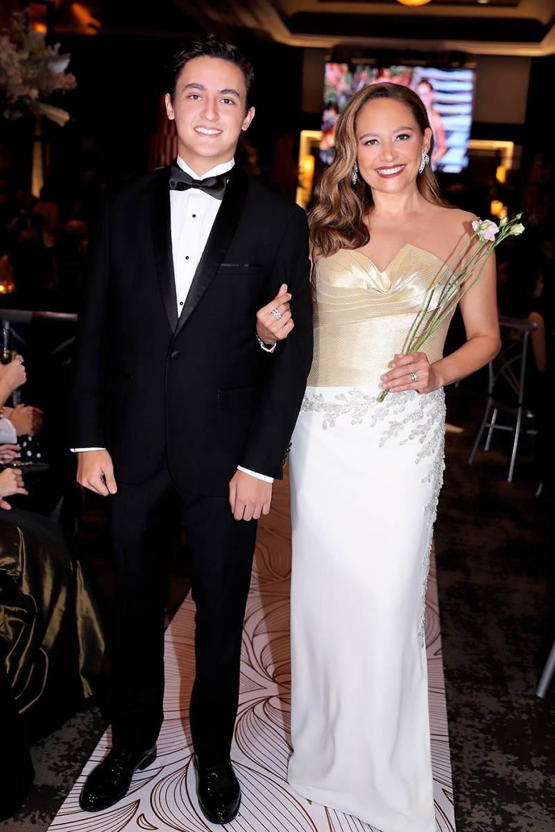 Enrique Enamorado y Katherine López.