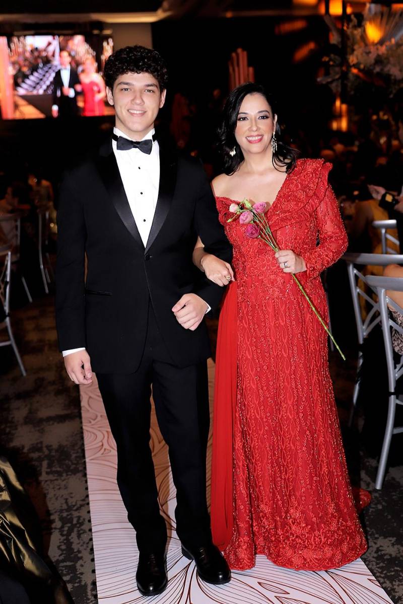 José Sebastián y Melissa Lobo.