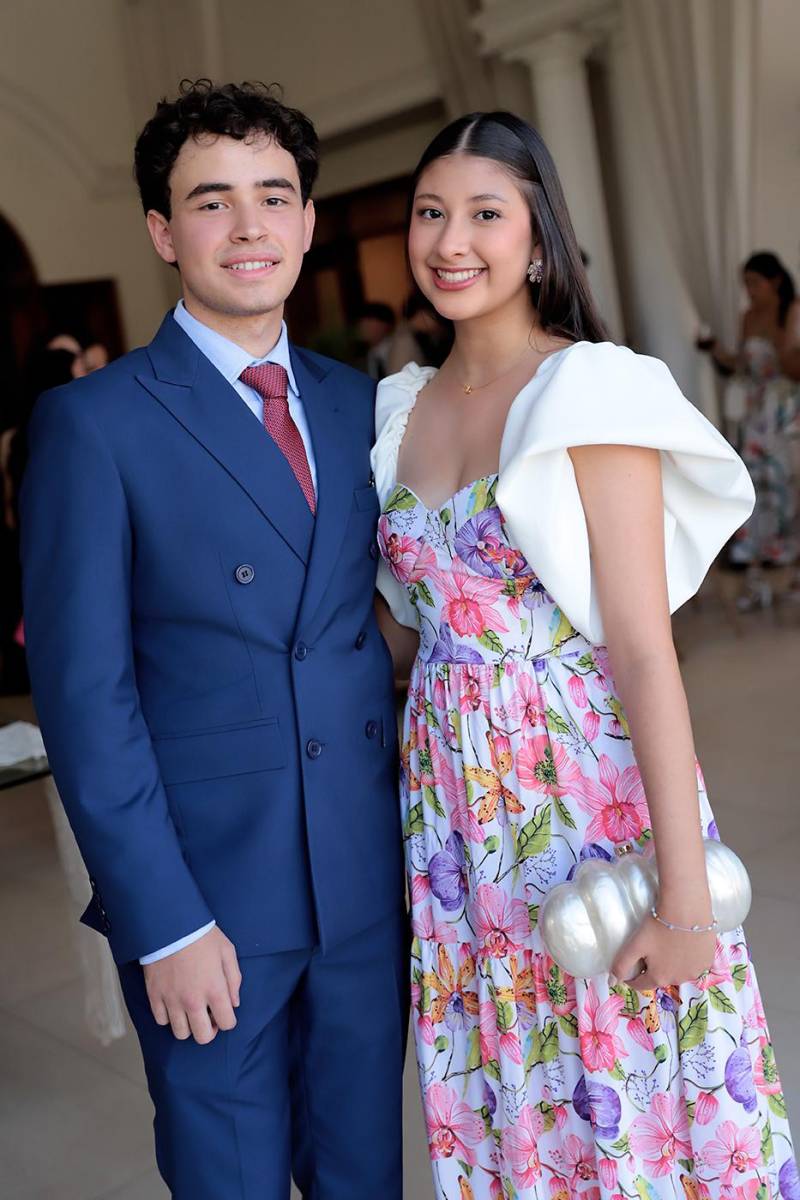 Sebastián Mayer y Melissa Otero.