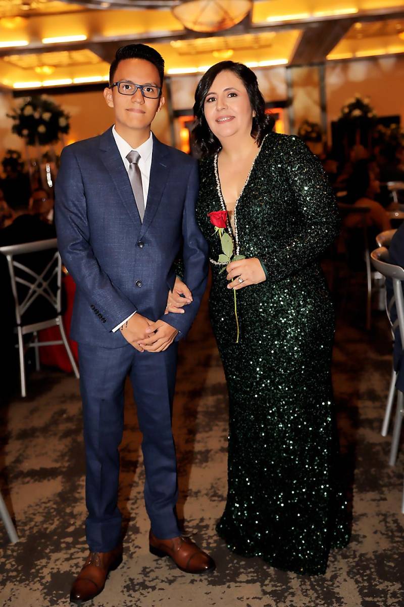 Sebastián Vásquez y Diana Rivera. 