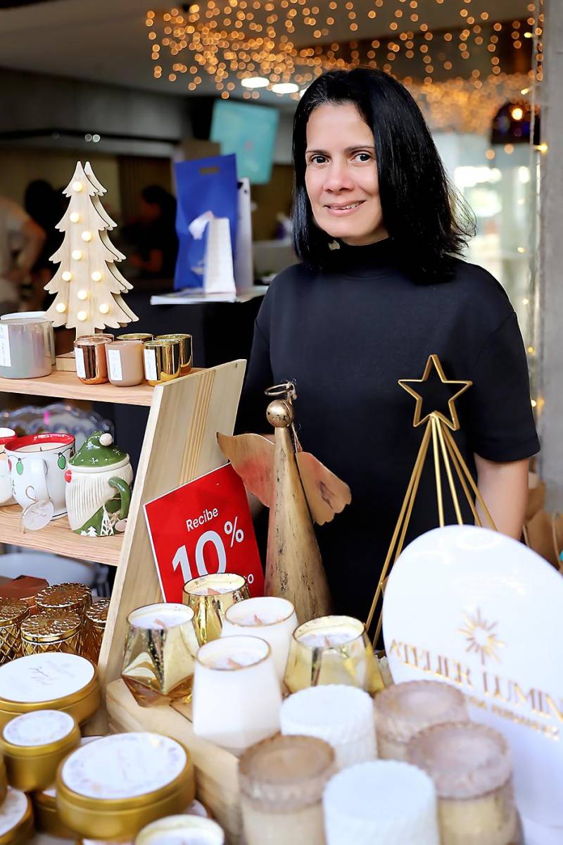 Aleyda Fernández de Atelier Luminaire. 