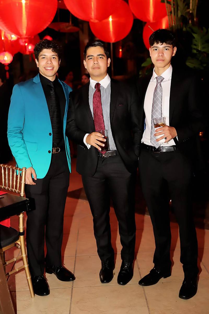 Senior Dinner 2023 de la Escuela Americana