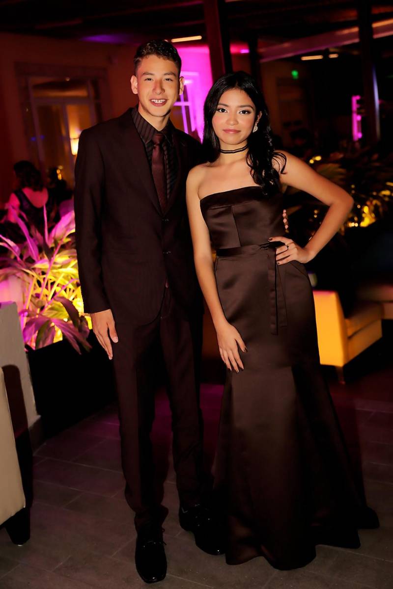 Ariel Ochoa y Gloria Pérez