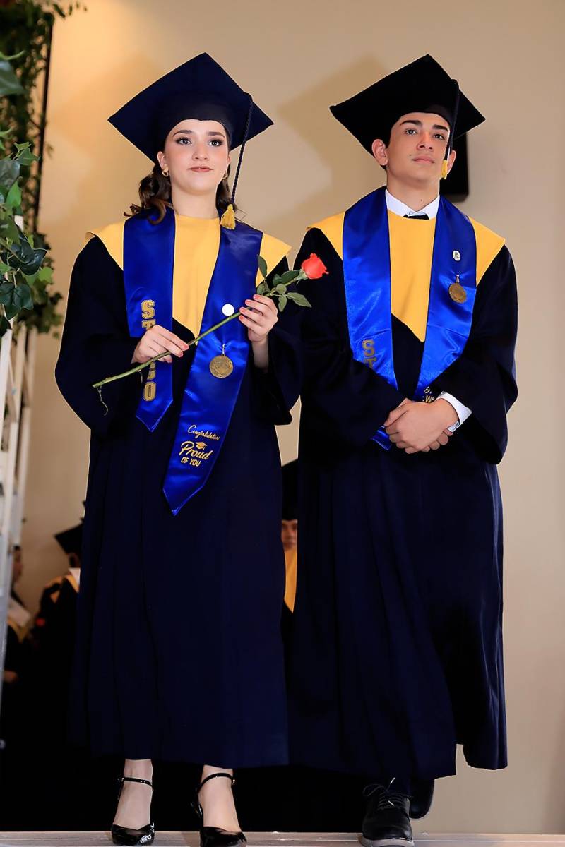 Paulina Mena y Rafael Laínez.