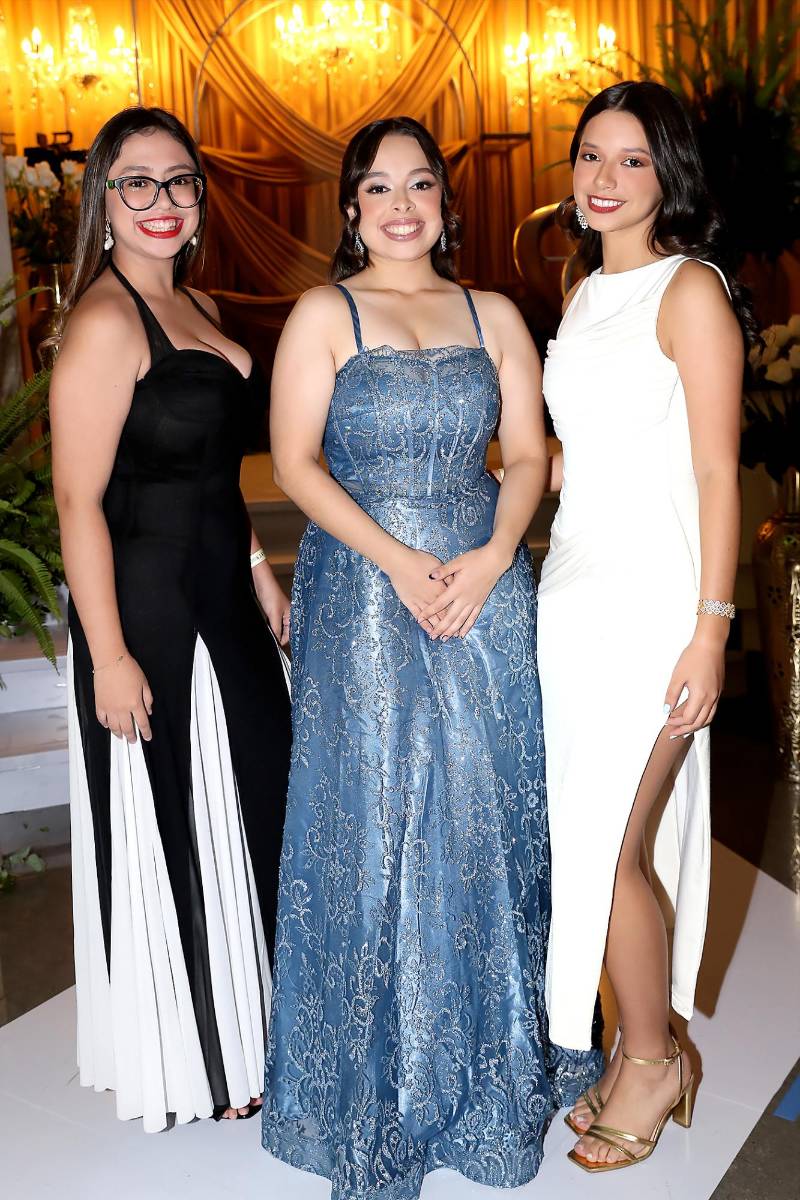 Fiesta de la prom 2026 del Liceo Franco Hondureño