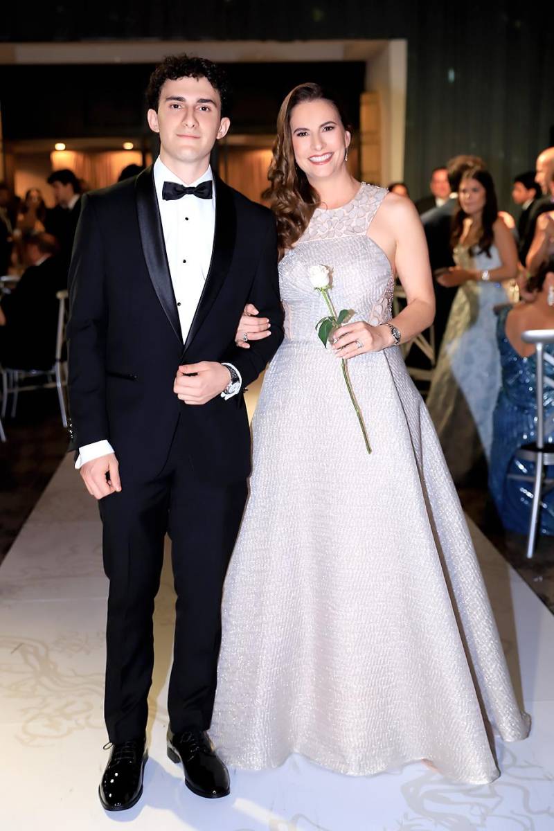 Miguel Nasser y Lucía Barrientos.