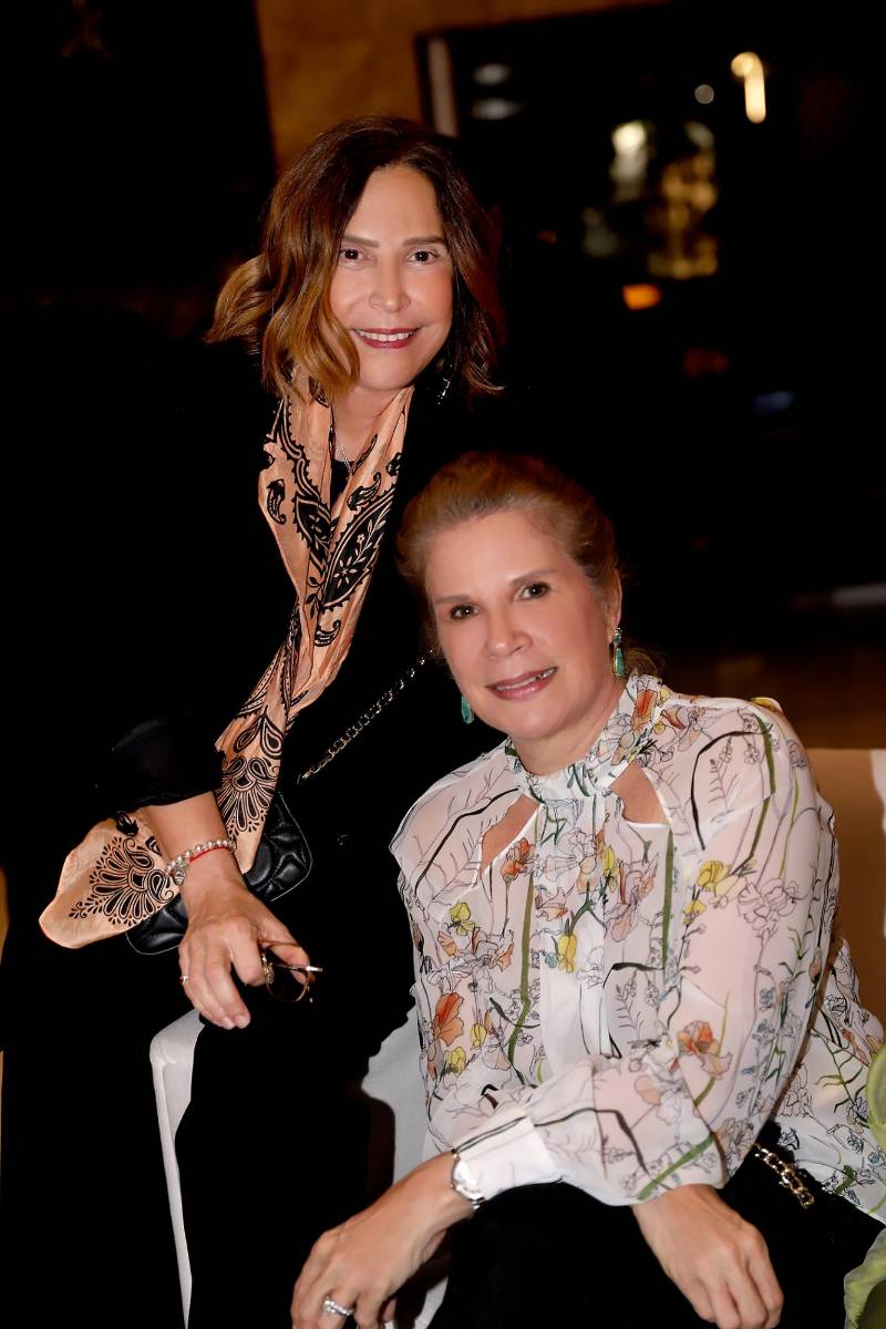 Elena Williams y Patricia Casanova