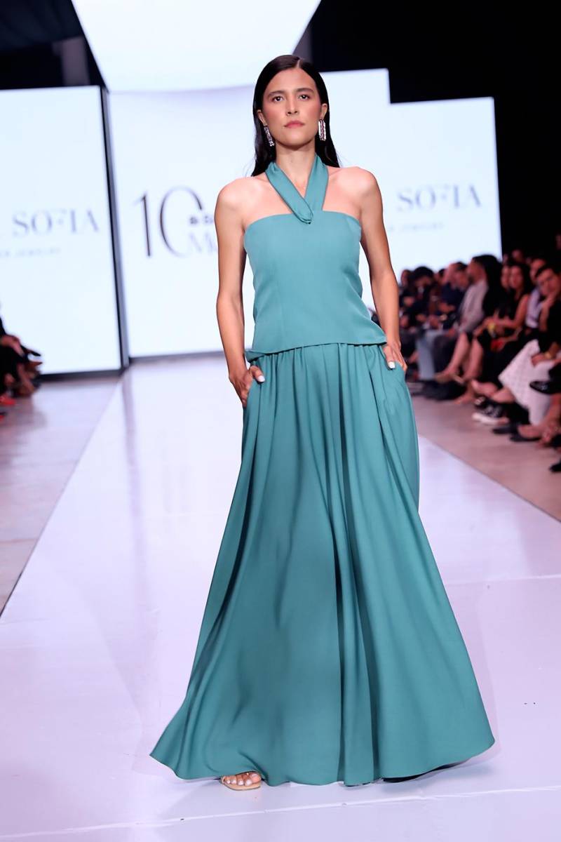 Karla Garzaro presenta Soft Chaos en BAC Estilo Moda