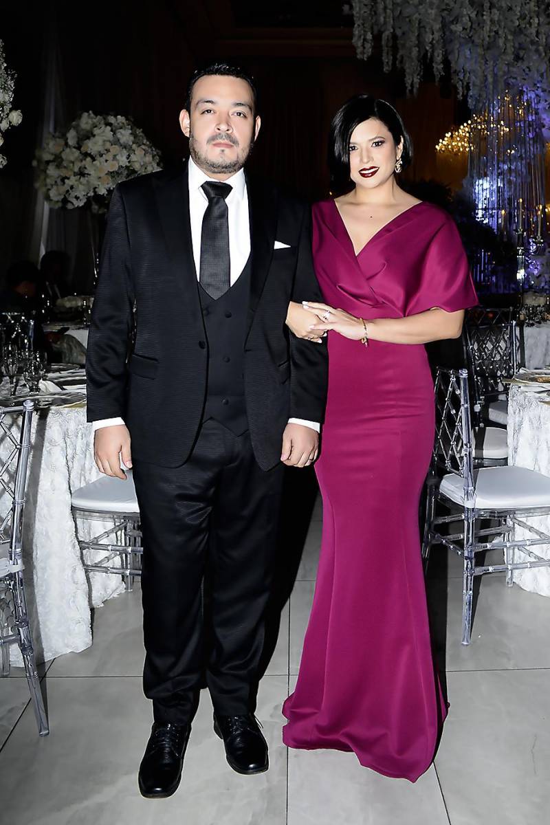 Cristian Santos y Arely Ponce de Santos