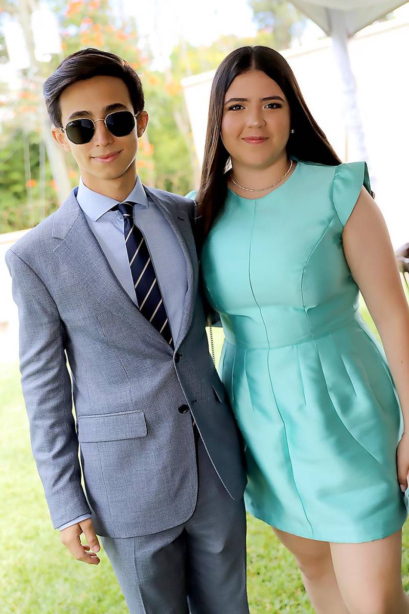 Rafael Pineda e Irene Melara