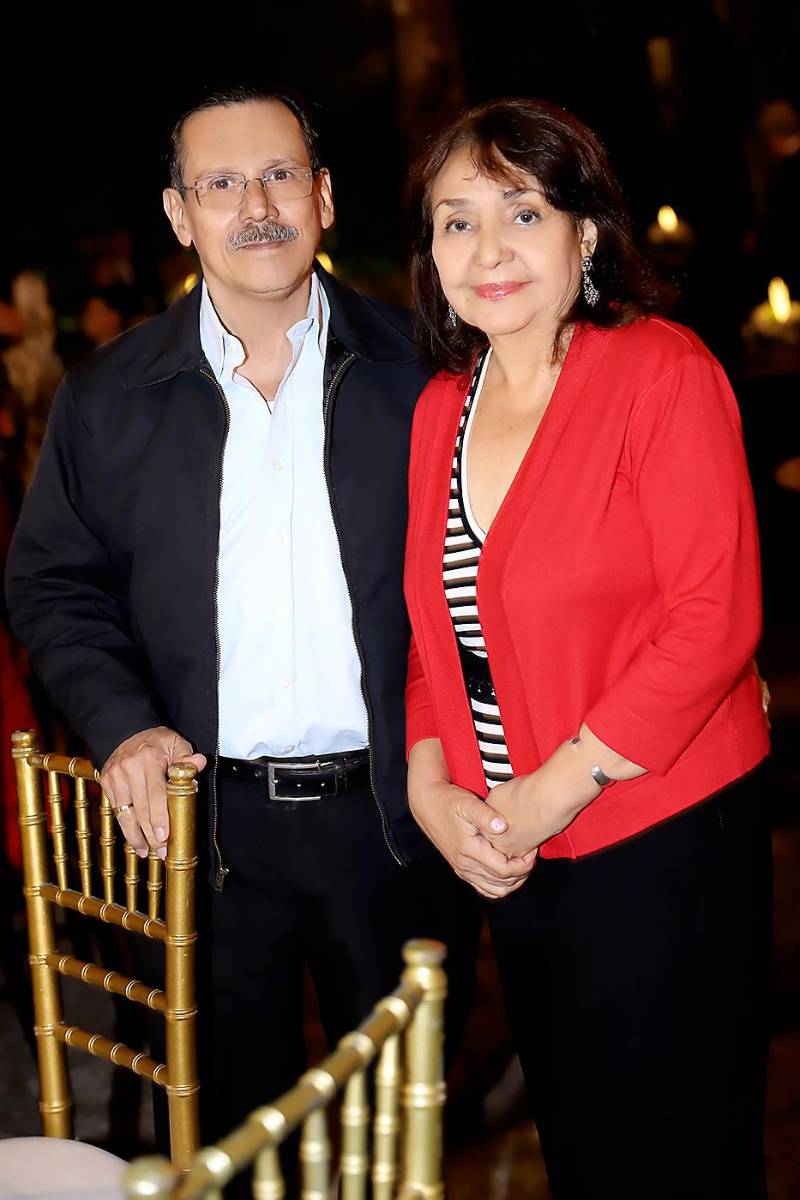 David Baires y Suyapa de Baires