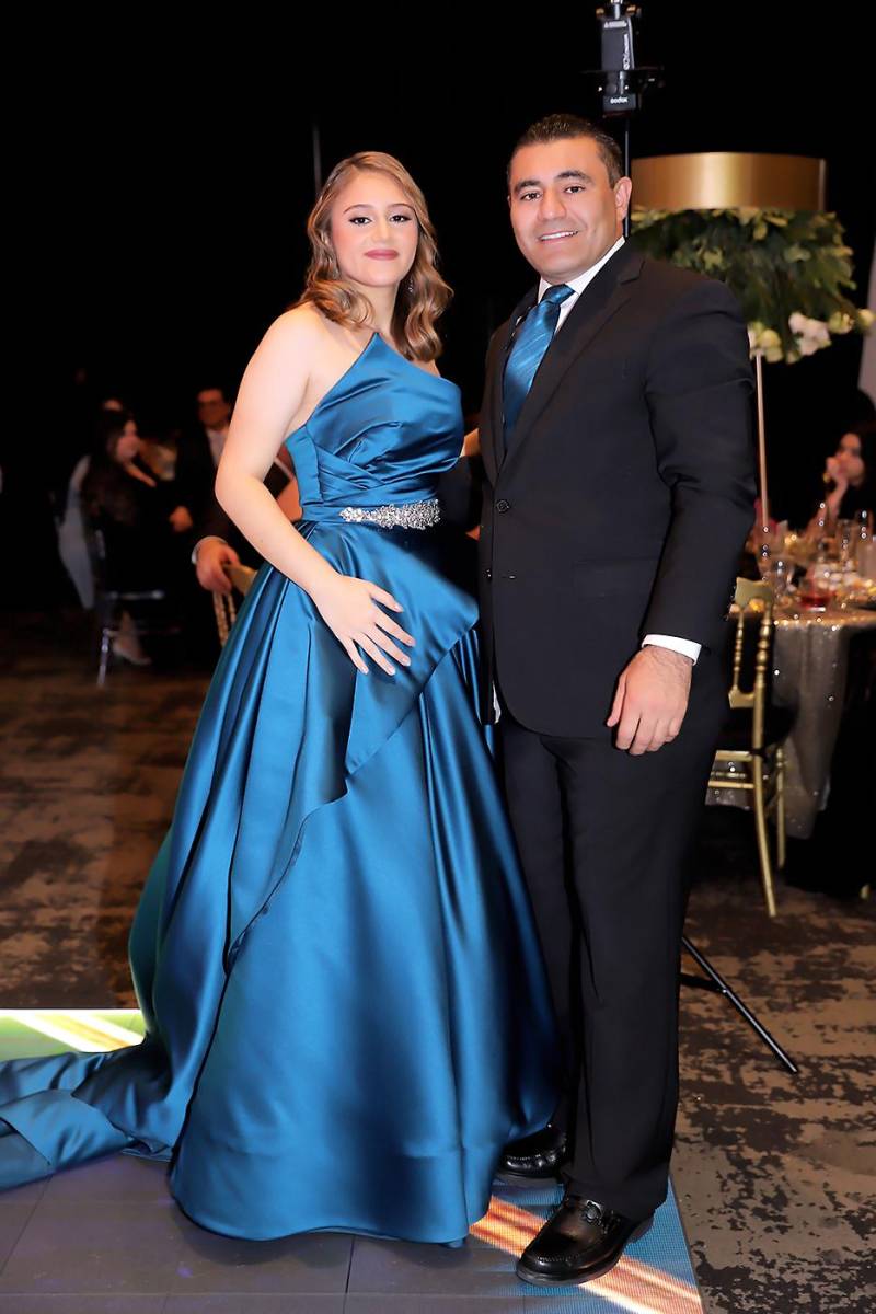 Fiesta de la prom 2024 de Elvel School
