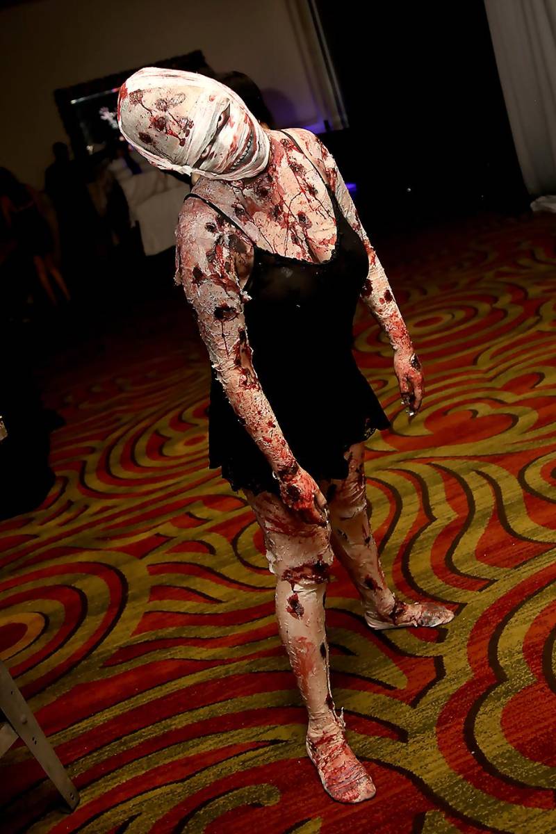 Noche de Halloween en el Hotel InterContinental