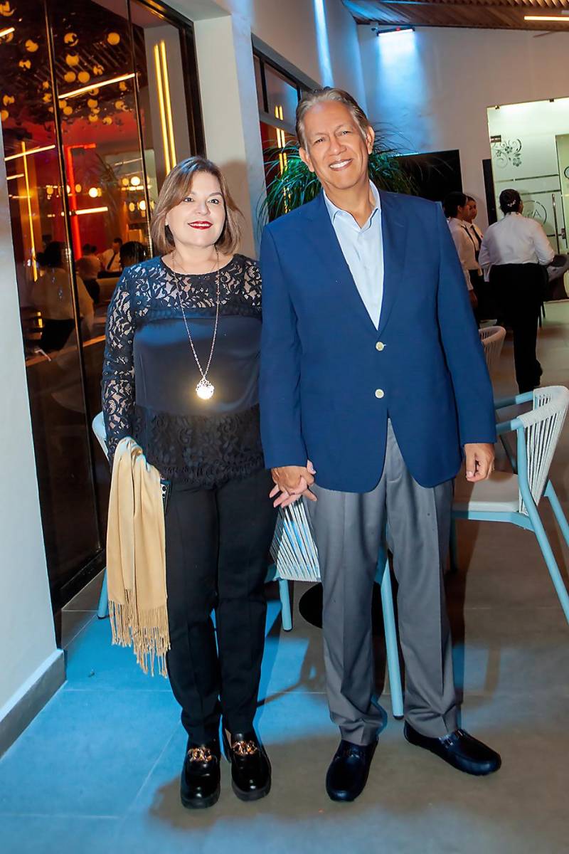Patricia y Rey Ramos.