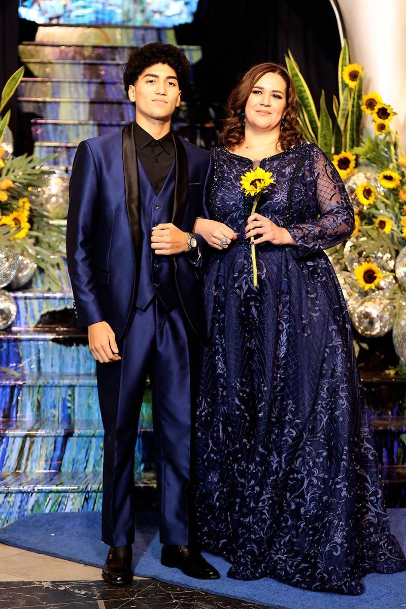 Diego Mendoza y Paola Erazo.