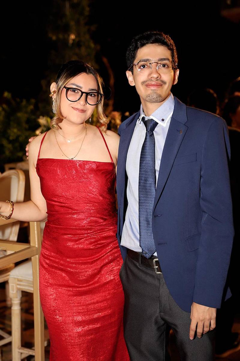Mariam Lagos y Jacobo Casanova