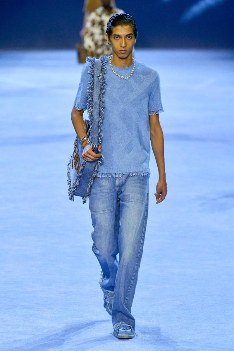 Fendi presenta colección Spring Menswear 2023
