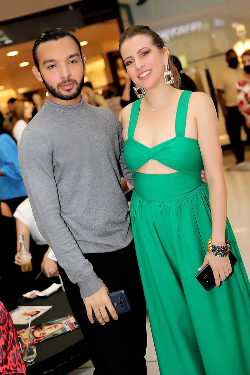 Axel Vásquez y Georgina Hernández 