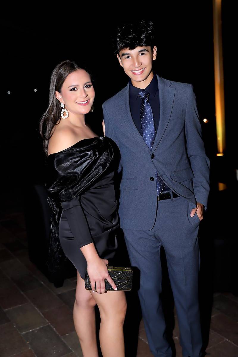 Isabella Mendoza y Yael Sierra