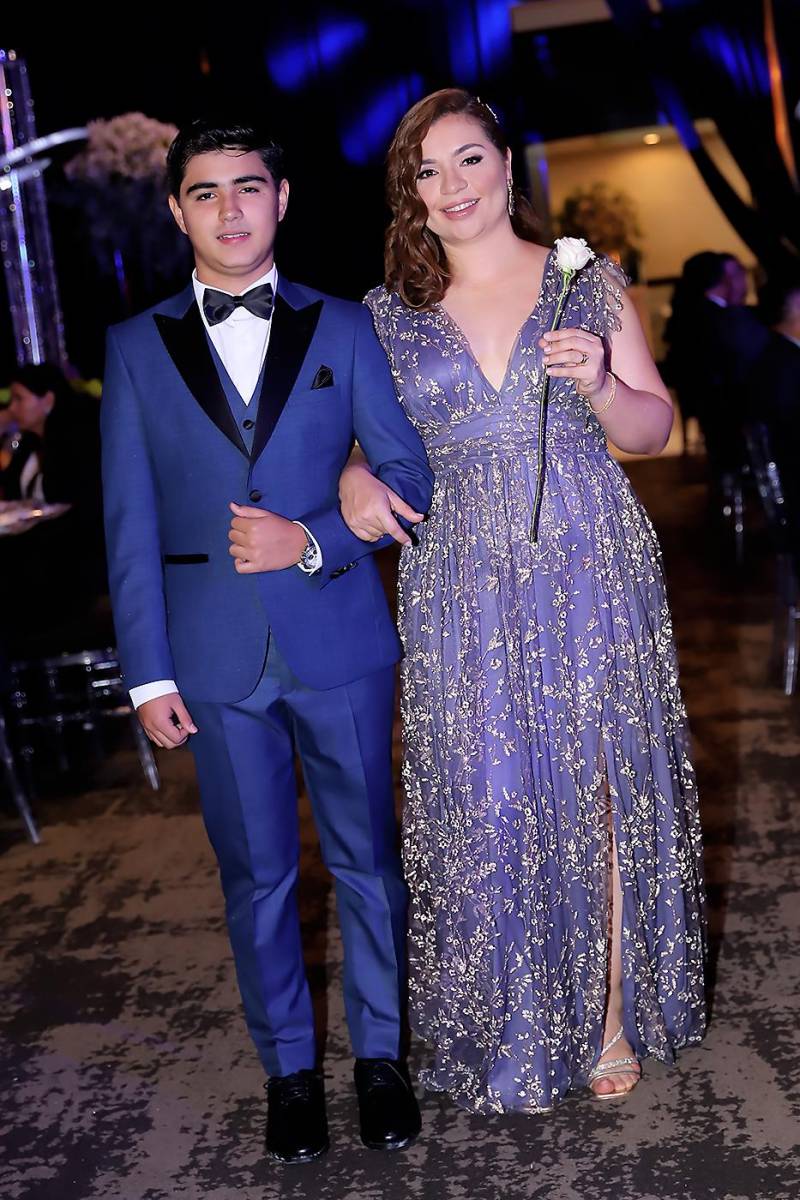 Lenard Rodríguez y Ananí Aguilar