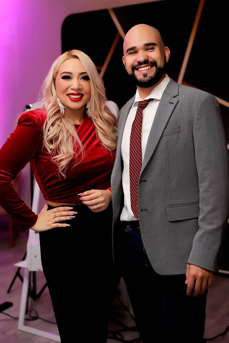 Crista Cardona y Luis Gustavo Sierra