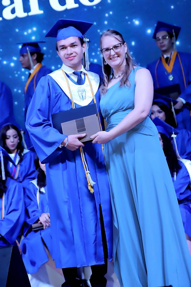 Graduación 2024 de la International School of Tegucigalpa