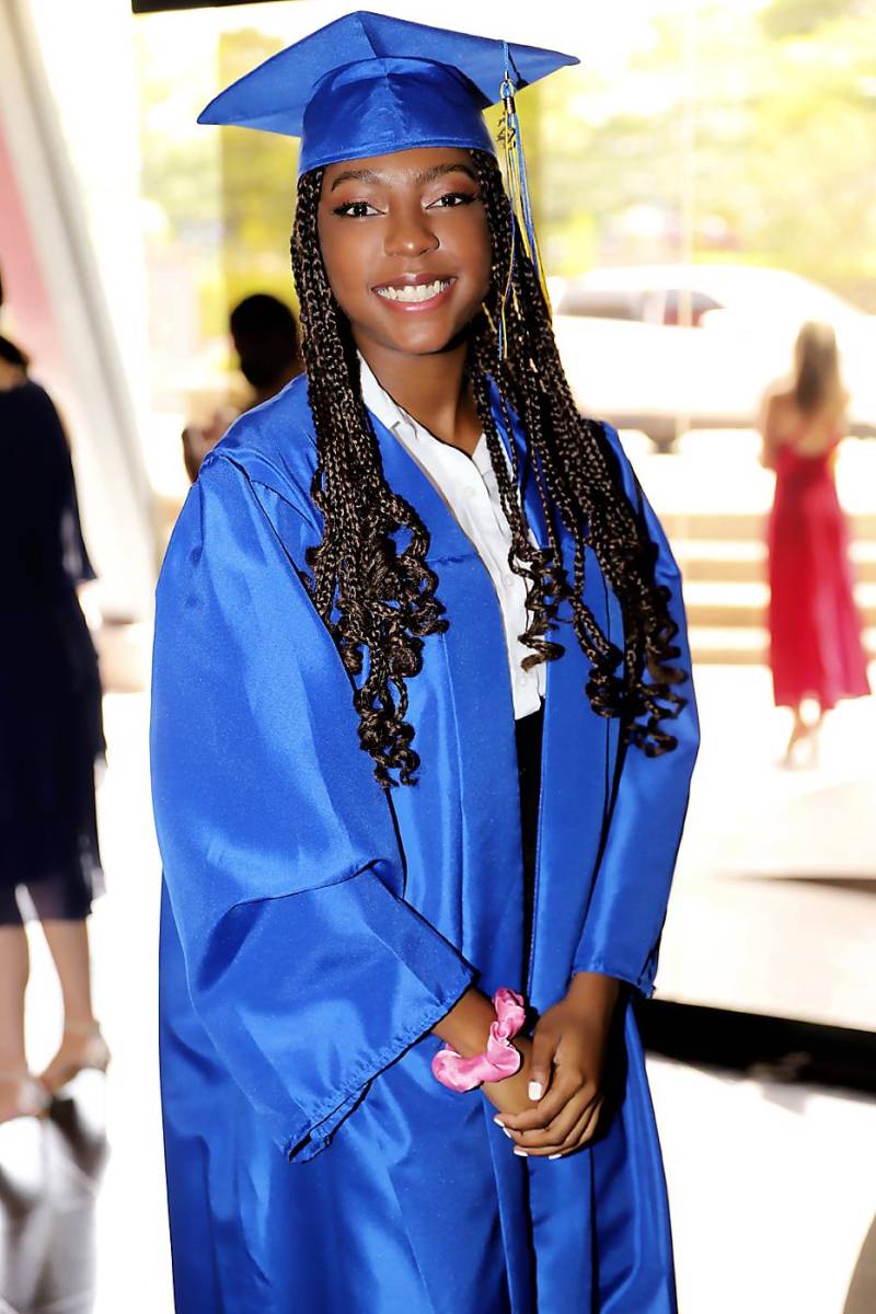 Graduación de la International School de Tegucigalpa