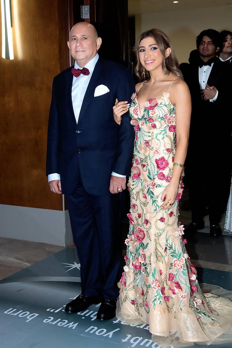 Rolando y Emilia Marie Monterroso.