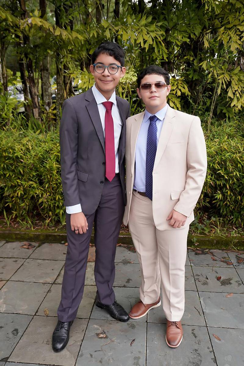 Josué Barahona y José Ochoa. Josué Barahona y José Ochoa.