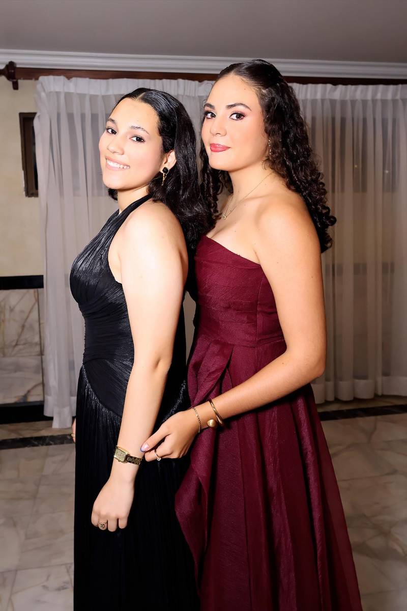 Invitados a la prom 2026 de la Escuela Americana de Tegucigalpa