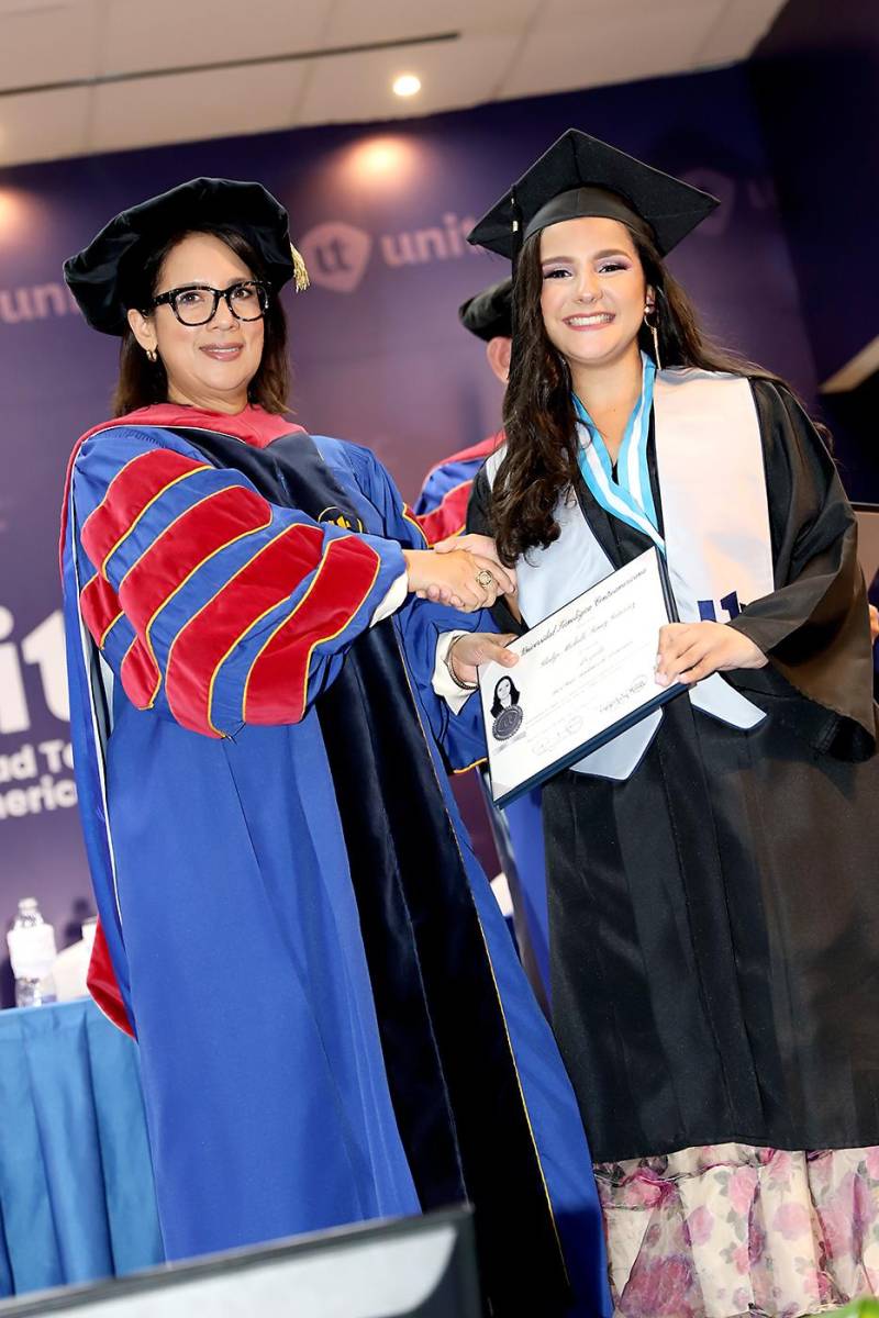 Graduaciones de Pregrado de UNITEC TGU 2025