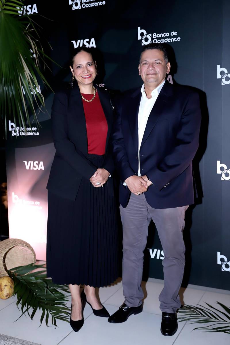 María Alejandra Ramos y Mario Montalván.