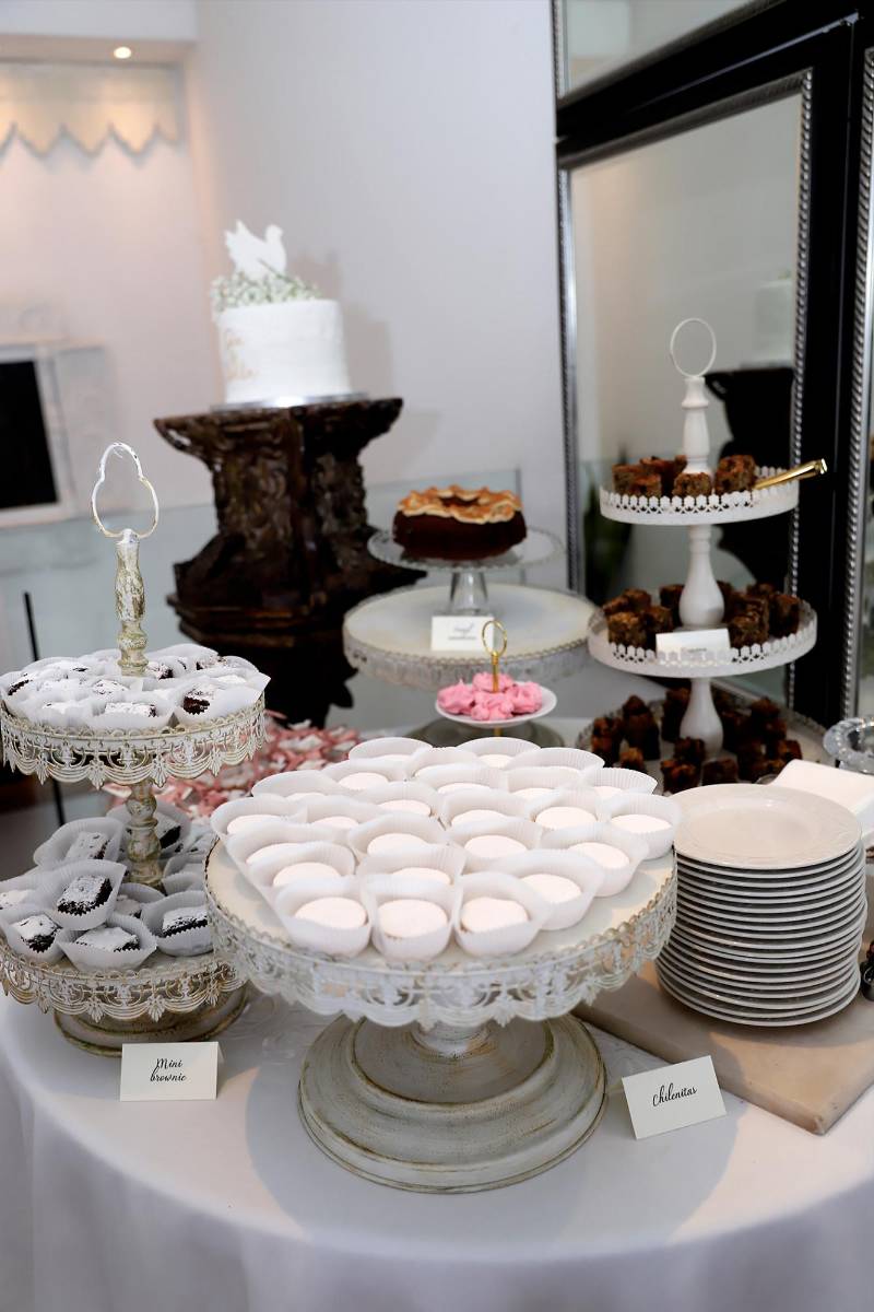 Los postres elaborados por Cafetano