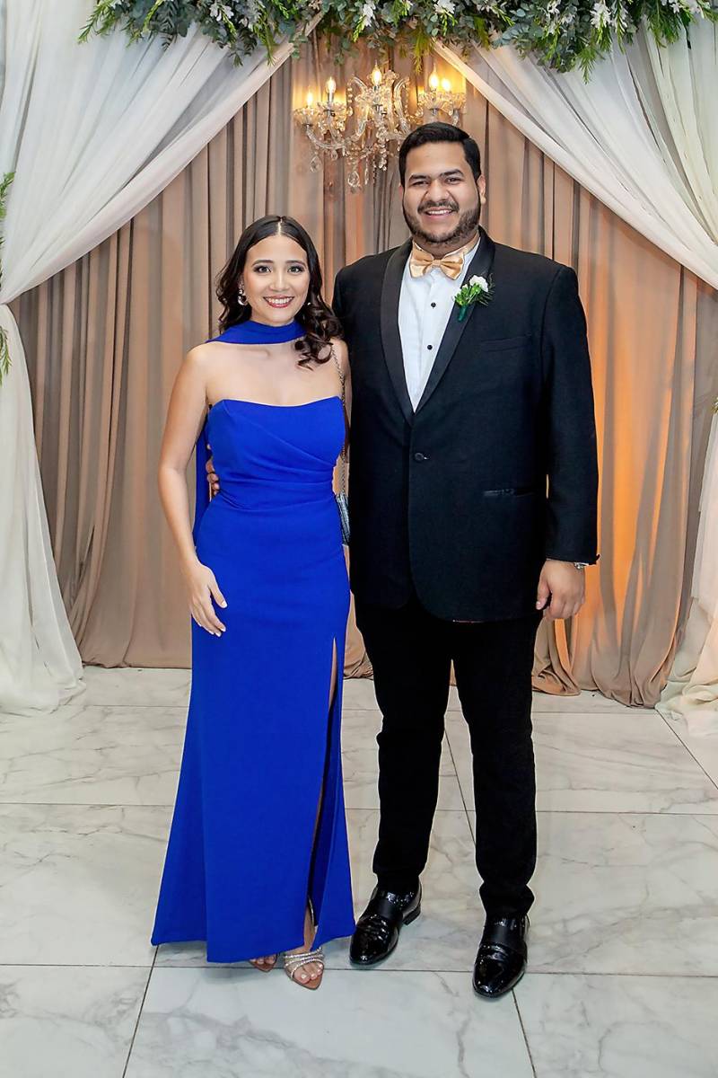 Karen Mata y José Eduardo Flores.