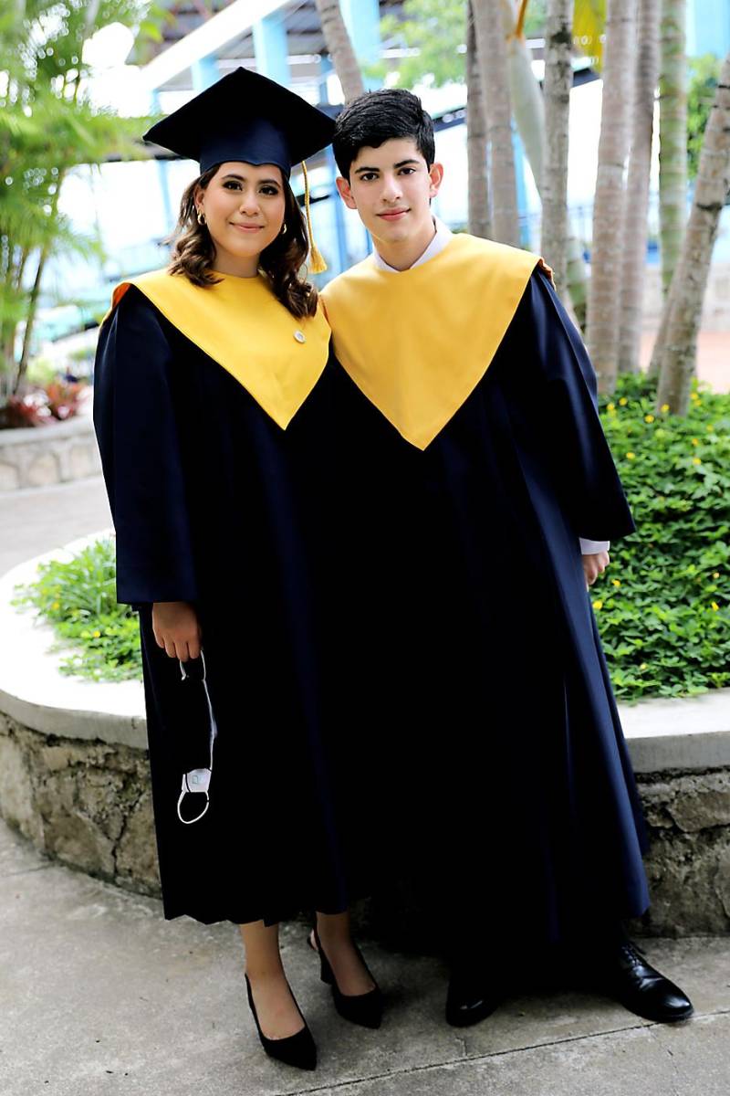 Fernanda Hernández y Pablo Salazar