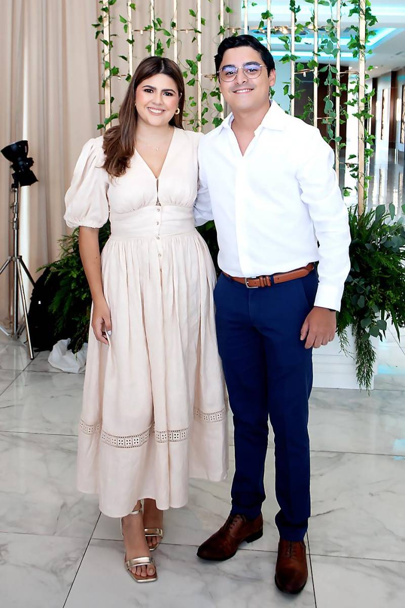 Raquel Flores Gómez y José Augusto Gómez.