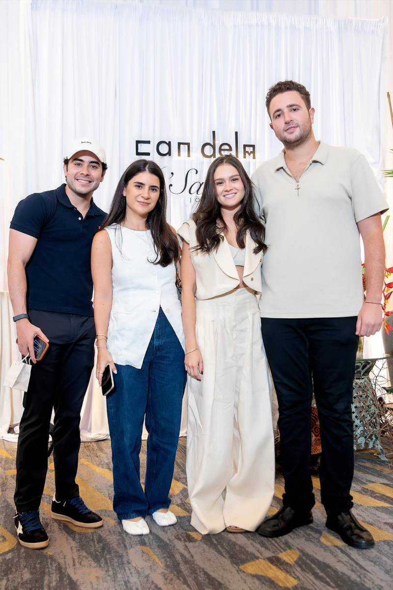 Así fue el pop-up de Candela y D’Santos
