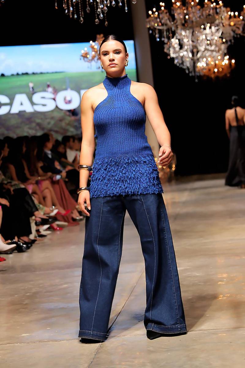 Casoná cierra con broche de oro BAC Estilo Moda 2024