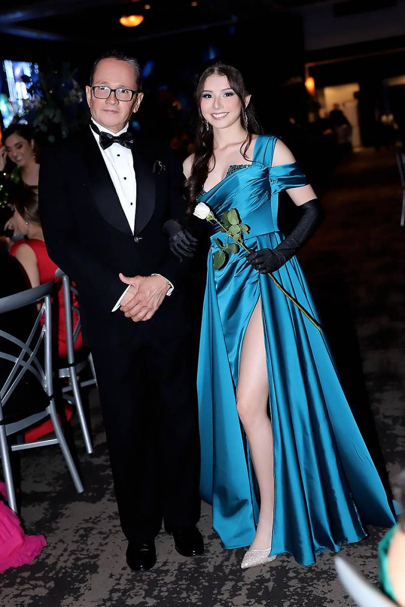 Andrea y Juan Bautista.